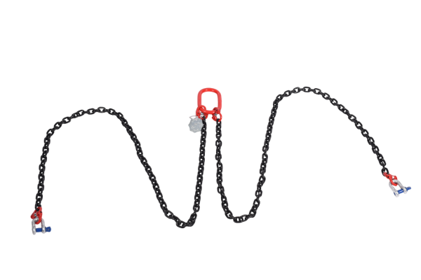 Lifting chain, 2-leg - 200 cm